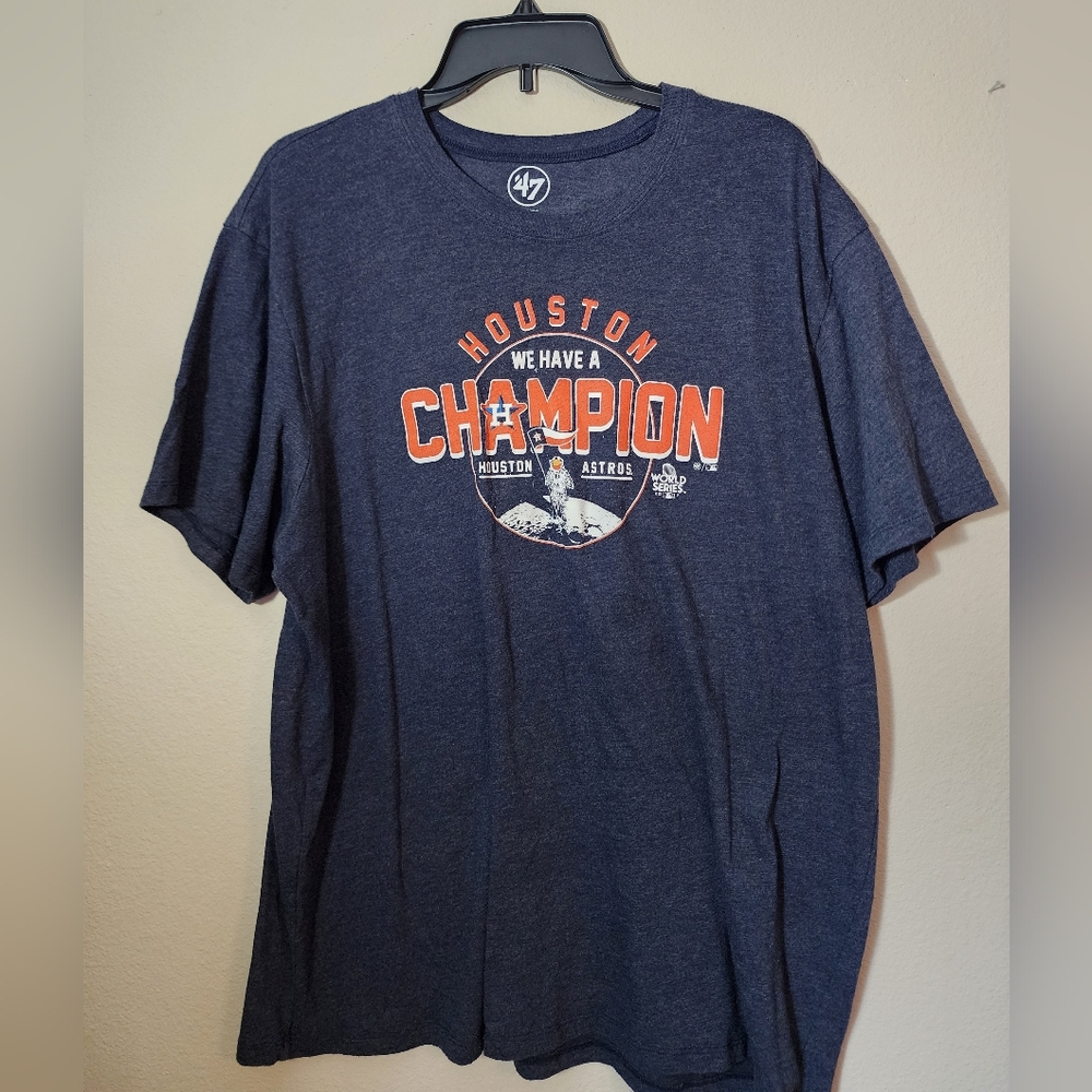 Houston Astros 2022 World Series Champions Womens T-shirt